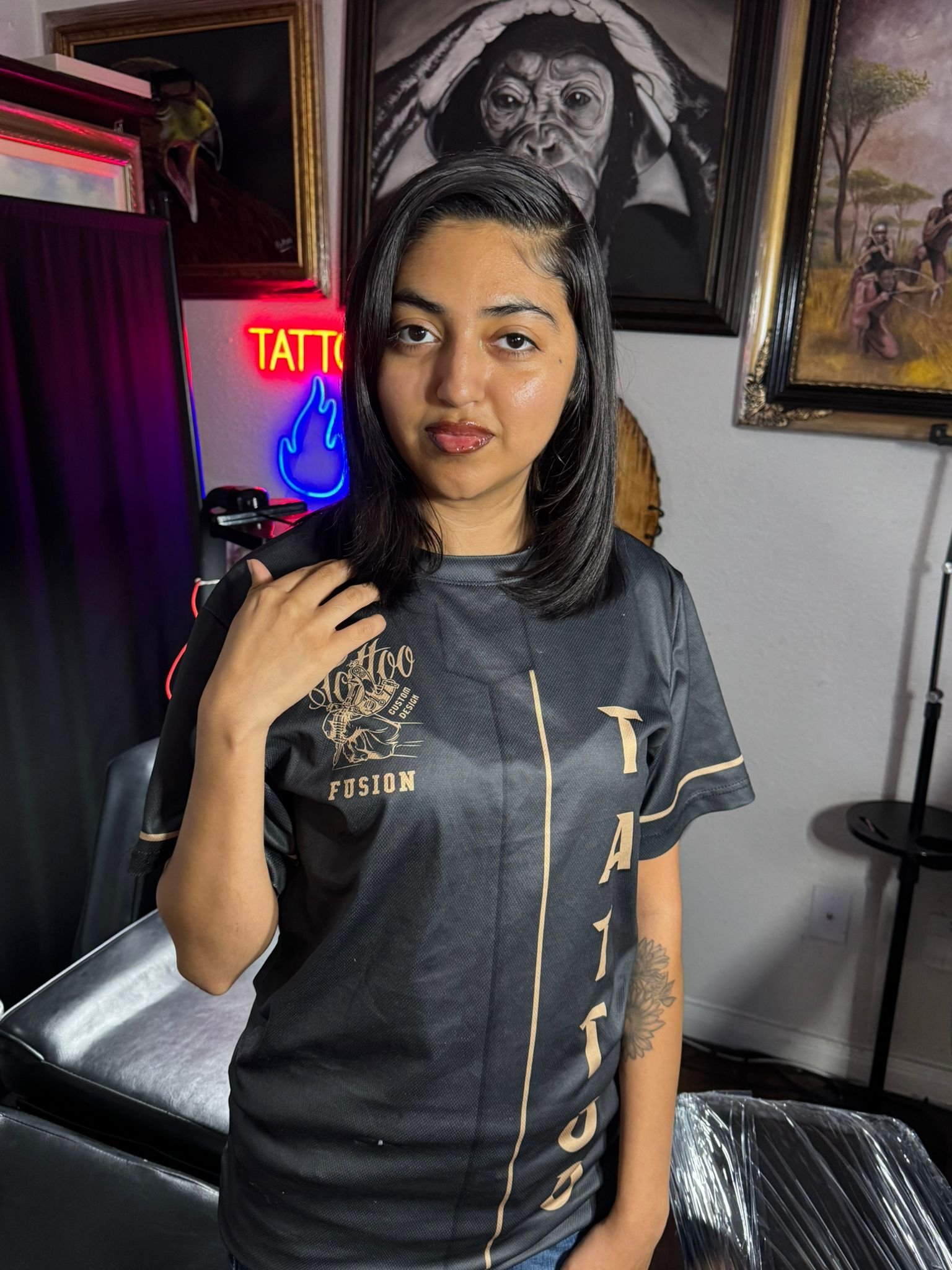 Retrato de Crystal, tatuador/a de Fusion FX LLC