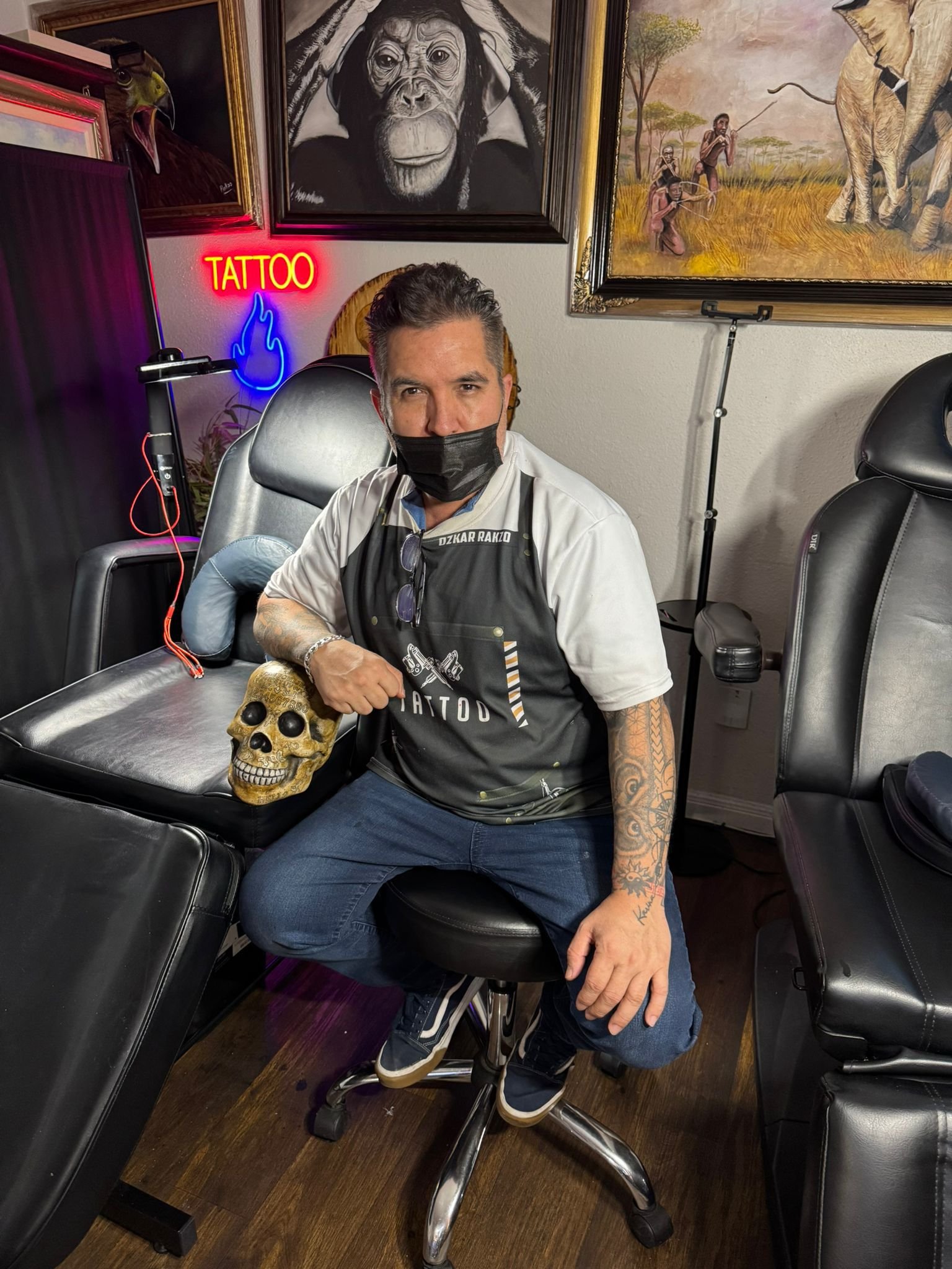 Retrato de Rakzo, tatuador/a de Fusion FX LLC